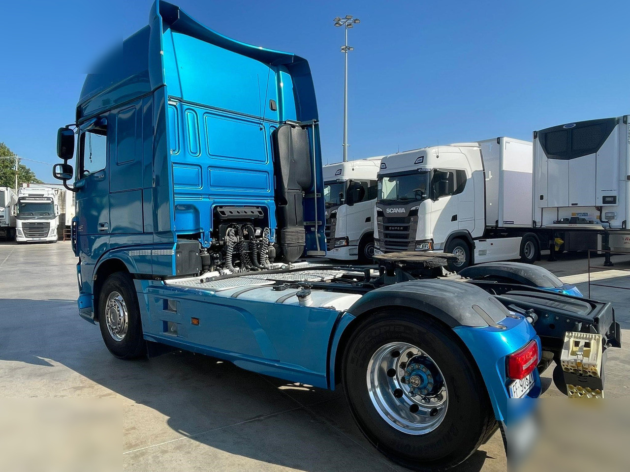 DAF XF105.510 - Tegljač: slika 3 DAF XF105.510 - Tegljač: slika 3