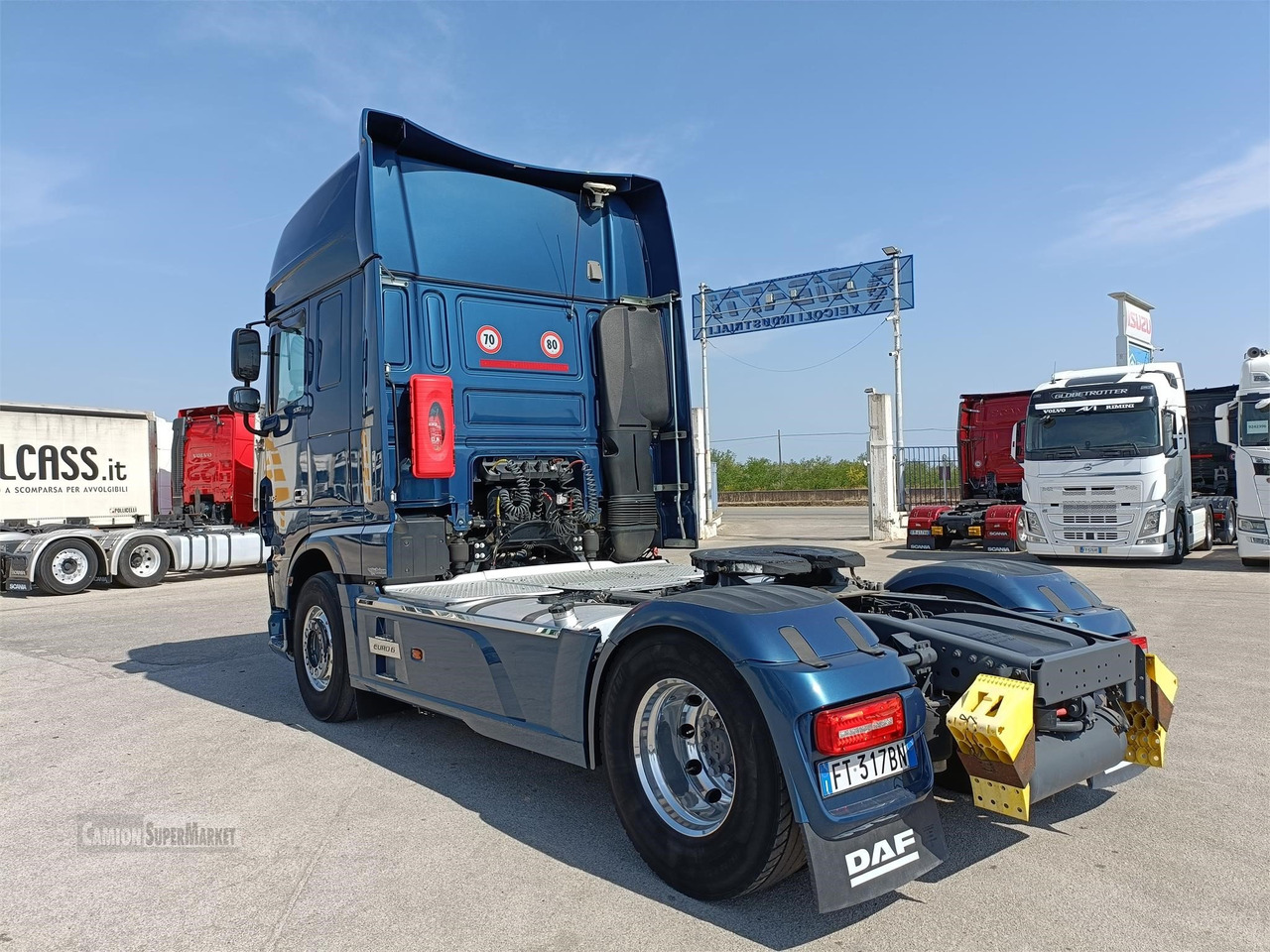 DAF XF530 - Tegljač: slika 4 DAF XF530 - Tegljač: slika 4