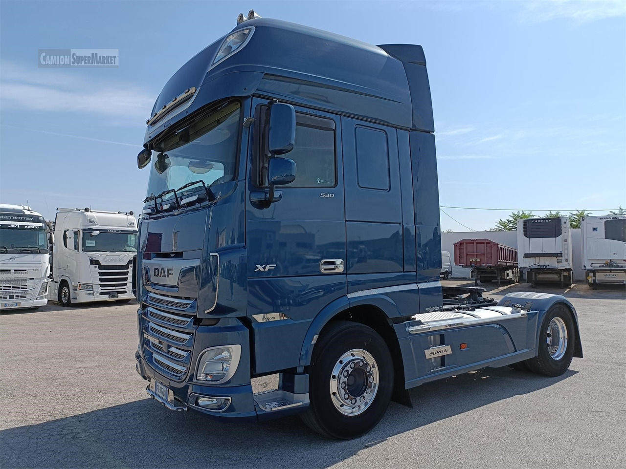 DAF XF530 - Tegljač: slika 2 DAF XF530 - Tegljač: slika 2