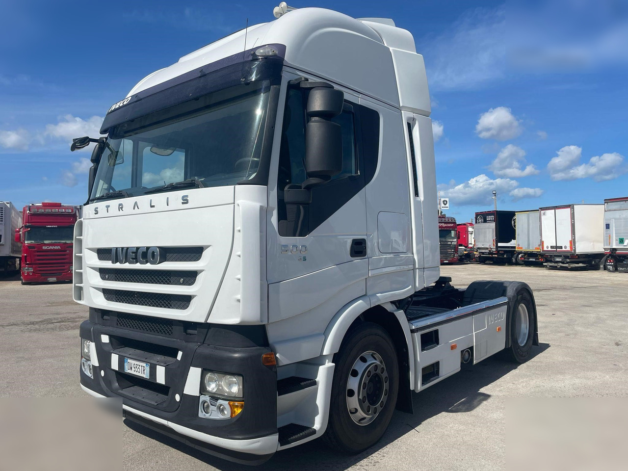 IVECO ECOSTRALIS 500 - Tegljač: slika 2 IVECO ECOSTRALIS 500 - Tegljač: slika 2