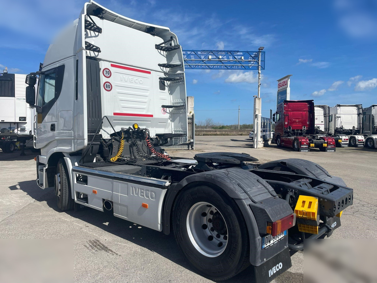 IVECO ECOSTRALIS 500 - Tegljač: slika 3 IVECO ECOSTRALIS 500 - Tegljač: slika 3