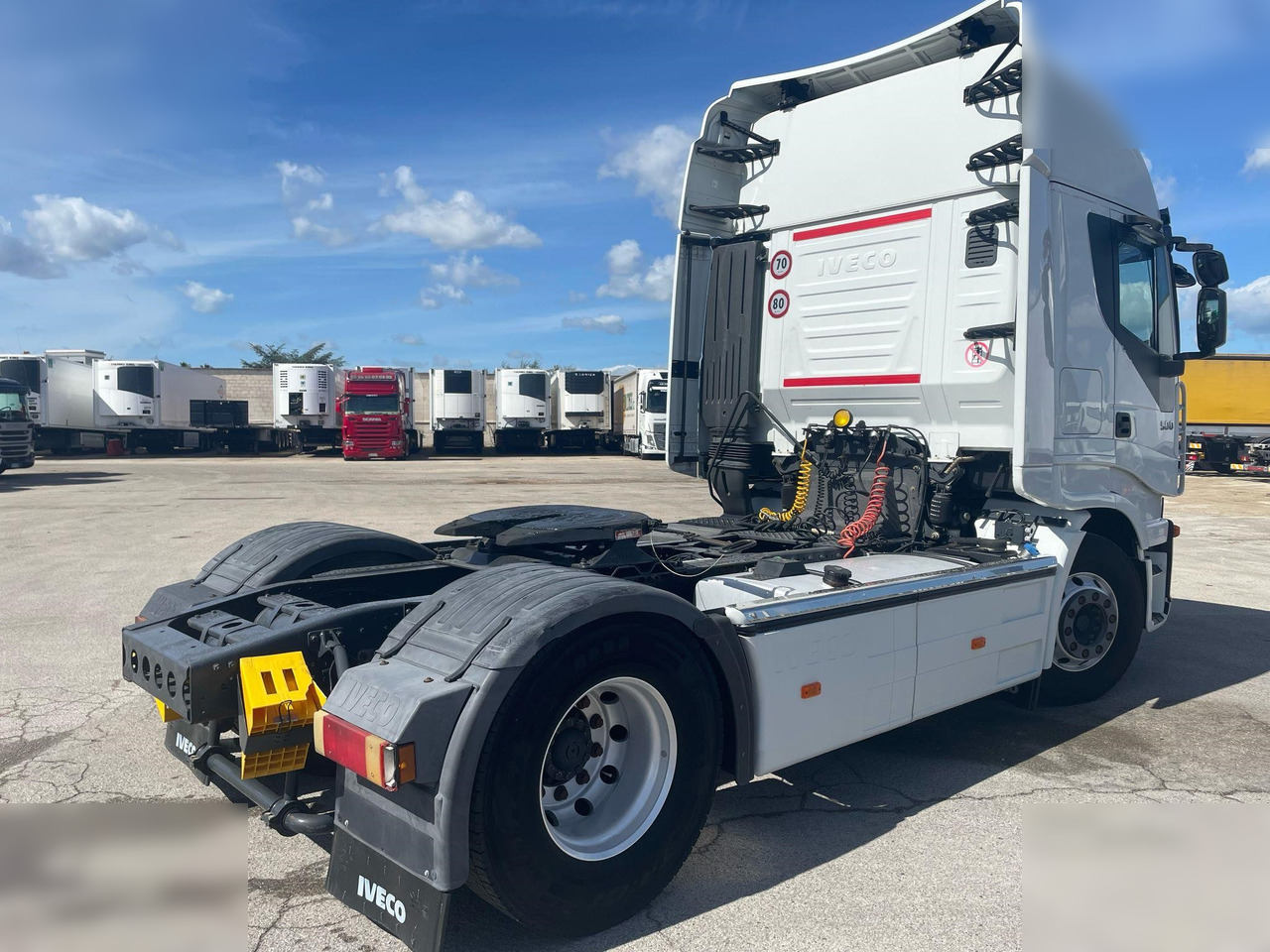 IVECO ECOSTRALIS 500 - Tegljač: slika 4 IVECO ECOSTRALIS 500 - Tegljač: slika 4
