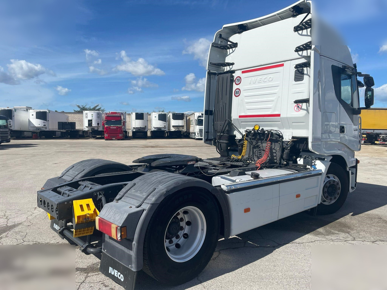 IVECO ECOSTRALIS 500 - Tegljač: slika 4 IVECO ECOSTRALIS 500 - Tegljač: slika 4