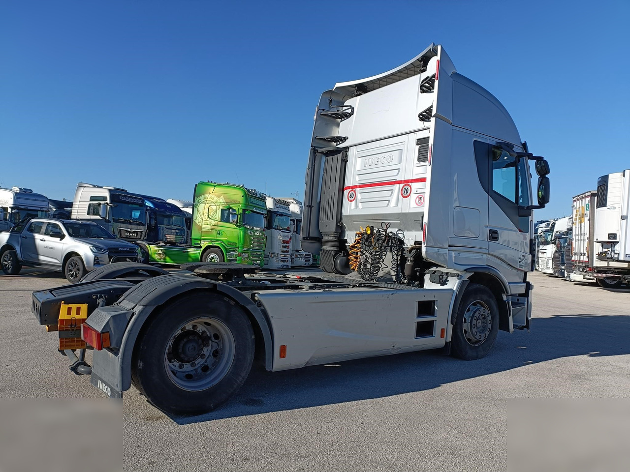 IVECO STRALIS 480 - Tegljač: slika 4 IVECO STRALIS 480 - Tegljač: slika 4