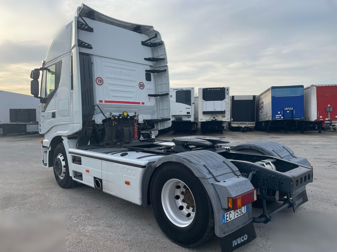 IVECO STRALIS 500 - Tegljač: slika 5 IVECO STRALIS 500 - Tegljač: slika 5