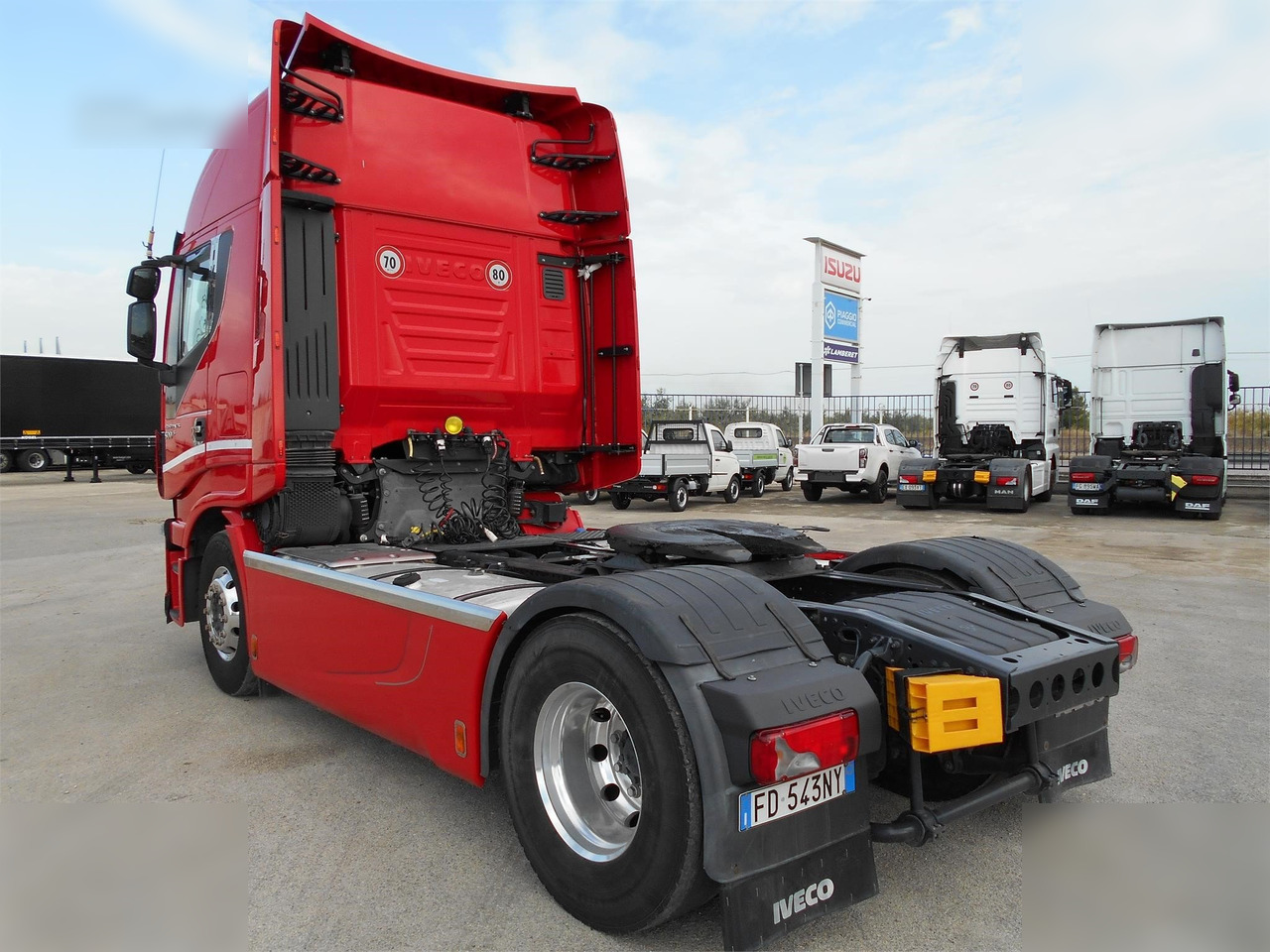 IVECO STRALIS 500 - Tegljač: slika 4 IVECO STRALIS 500 - Tegljač: slika 4