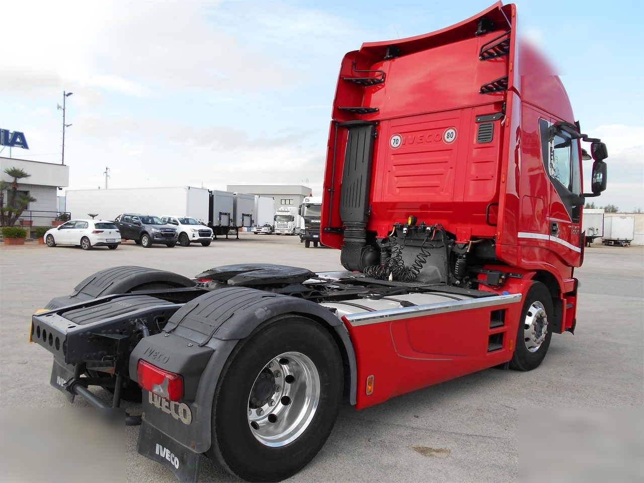 IVECO STRALIS 500 - Tegljač: slika 3 IVECO STRALIS 500 - Tegljač: slika 3