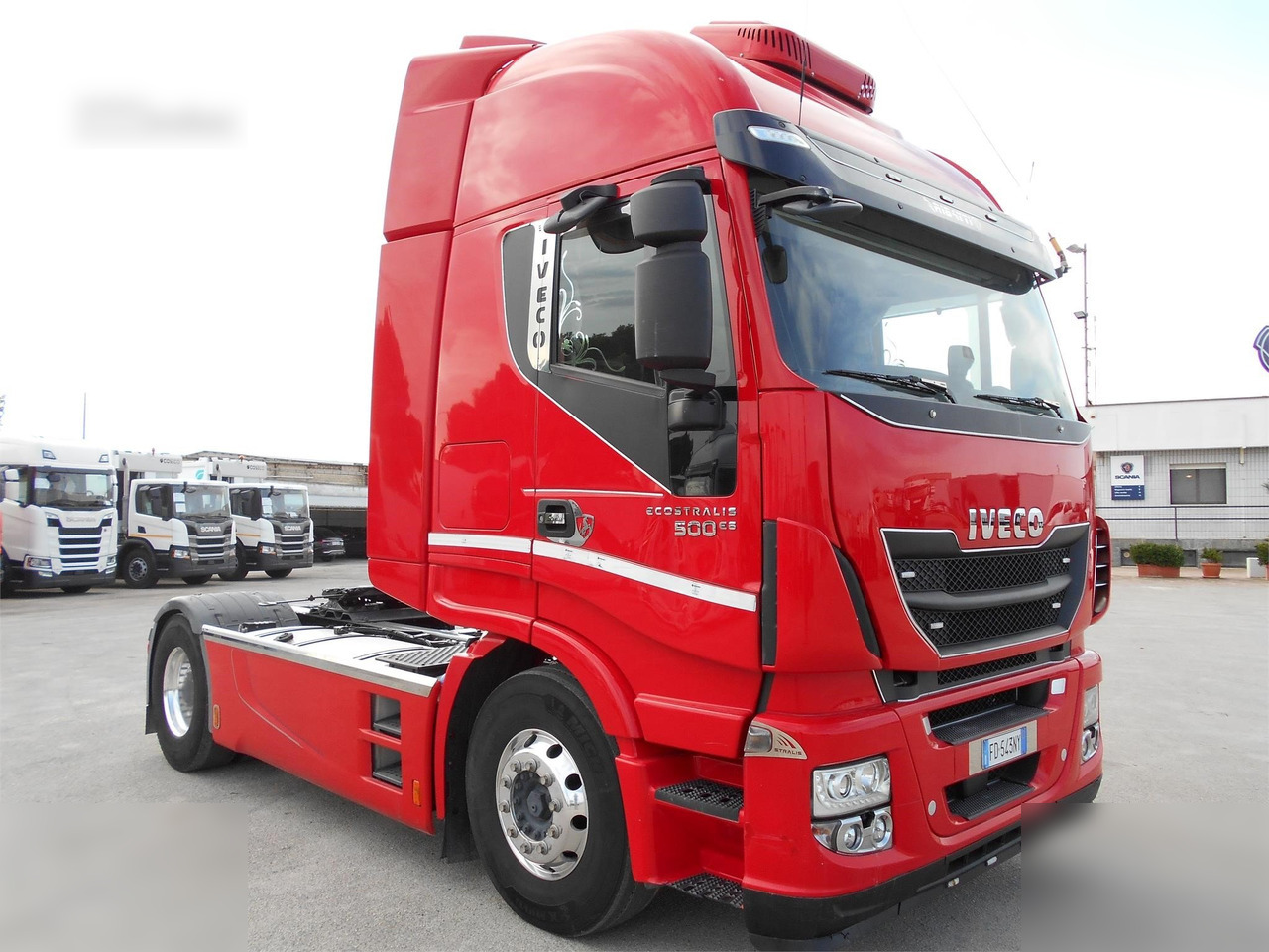 IVECO STRALIS 500 - Tegljač: slika 2 IVECO STRALIS 500 - Tegljač: slika 2