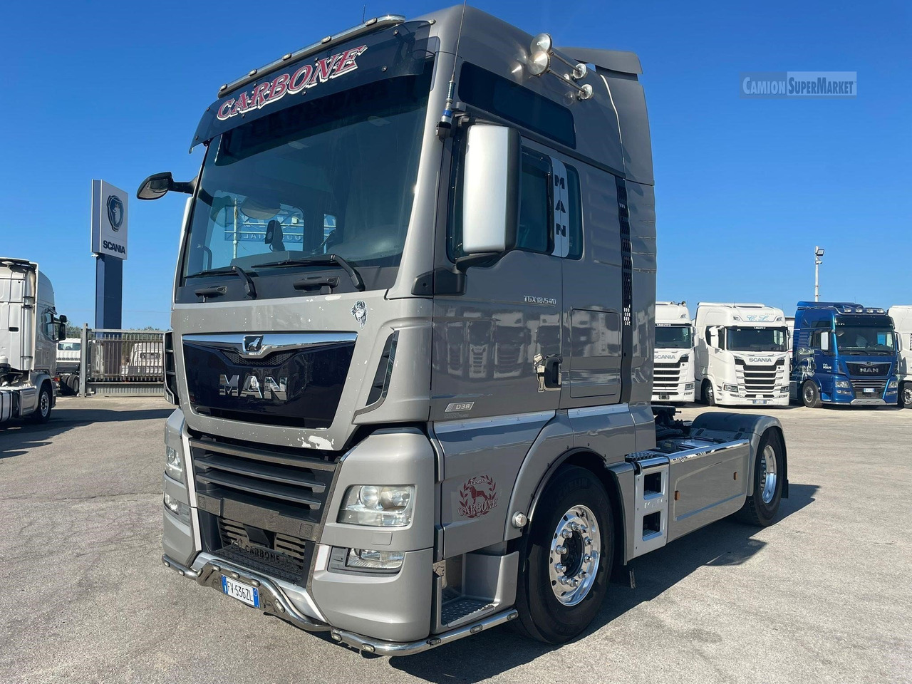 MAN TGX 18.540 - Tegljač: slika 1 MAN TGX 18.540 - Tegljač: slika 1