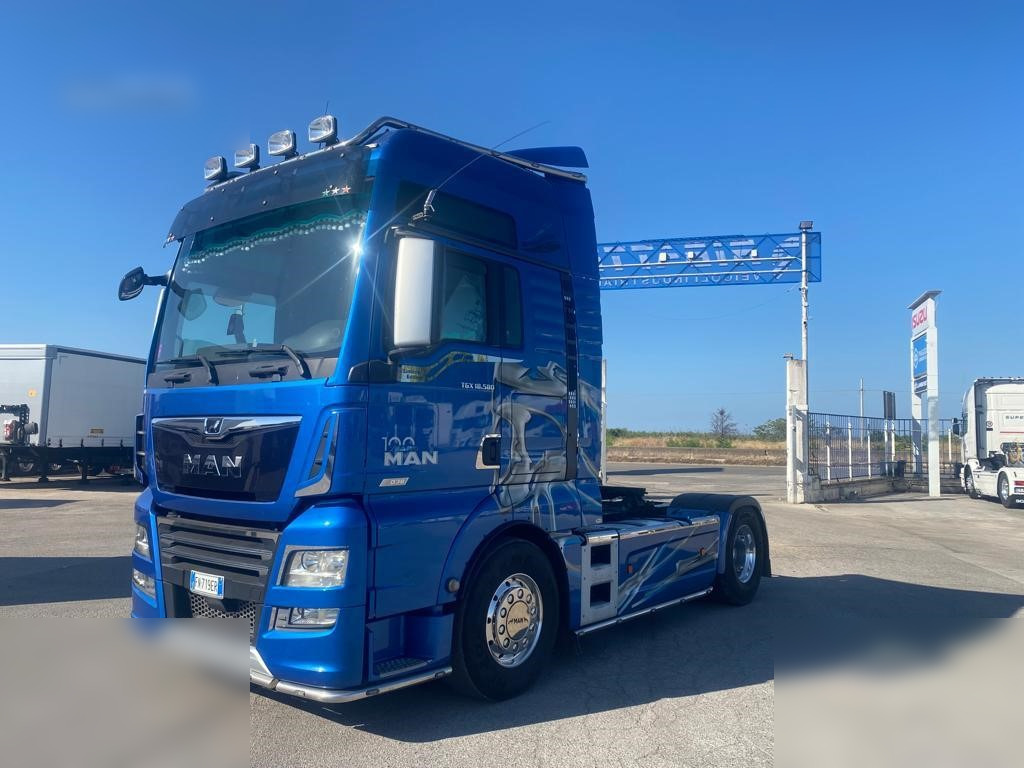 MAN TGX 18.580 - Tegljač: slika 1 MAN TGX 18.580 - Tegljač: slika 1