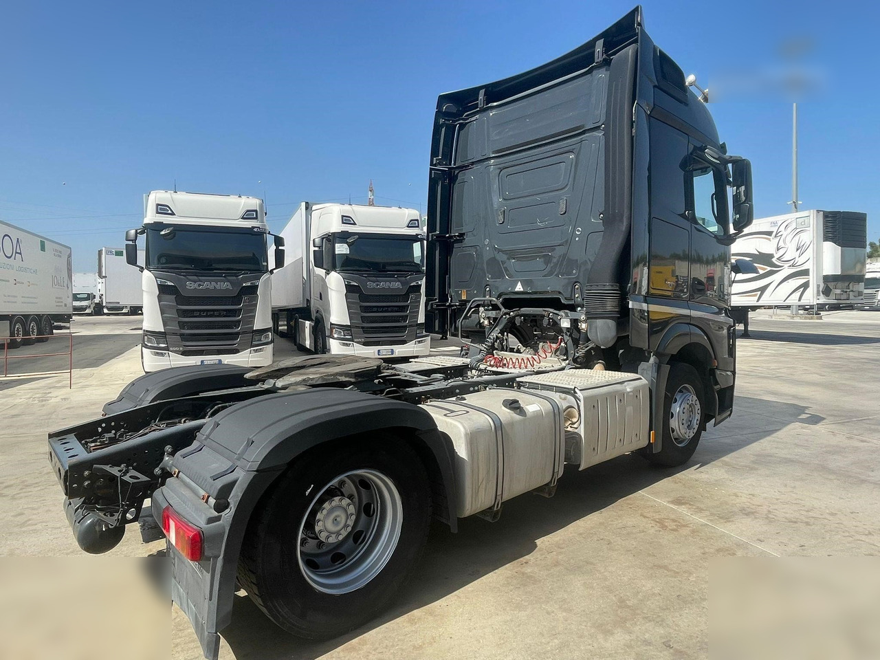 MERCEDES-BENZ ACTROS 1848 - Tegljač: slika 3 MERCEDES-BENZ ACTROS 1848 - Tegljač: slika 3