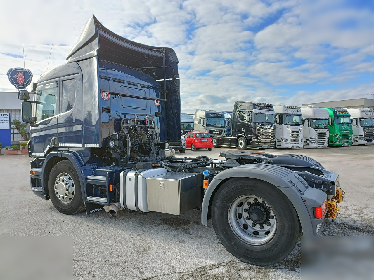 SCANIA P450 - Tegljač: slika 4 SCANIA P450 - Tegljač: slika 4