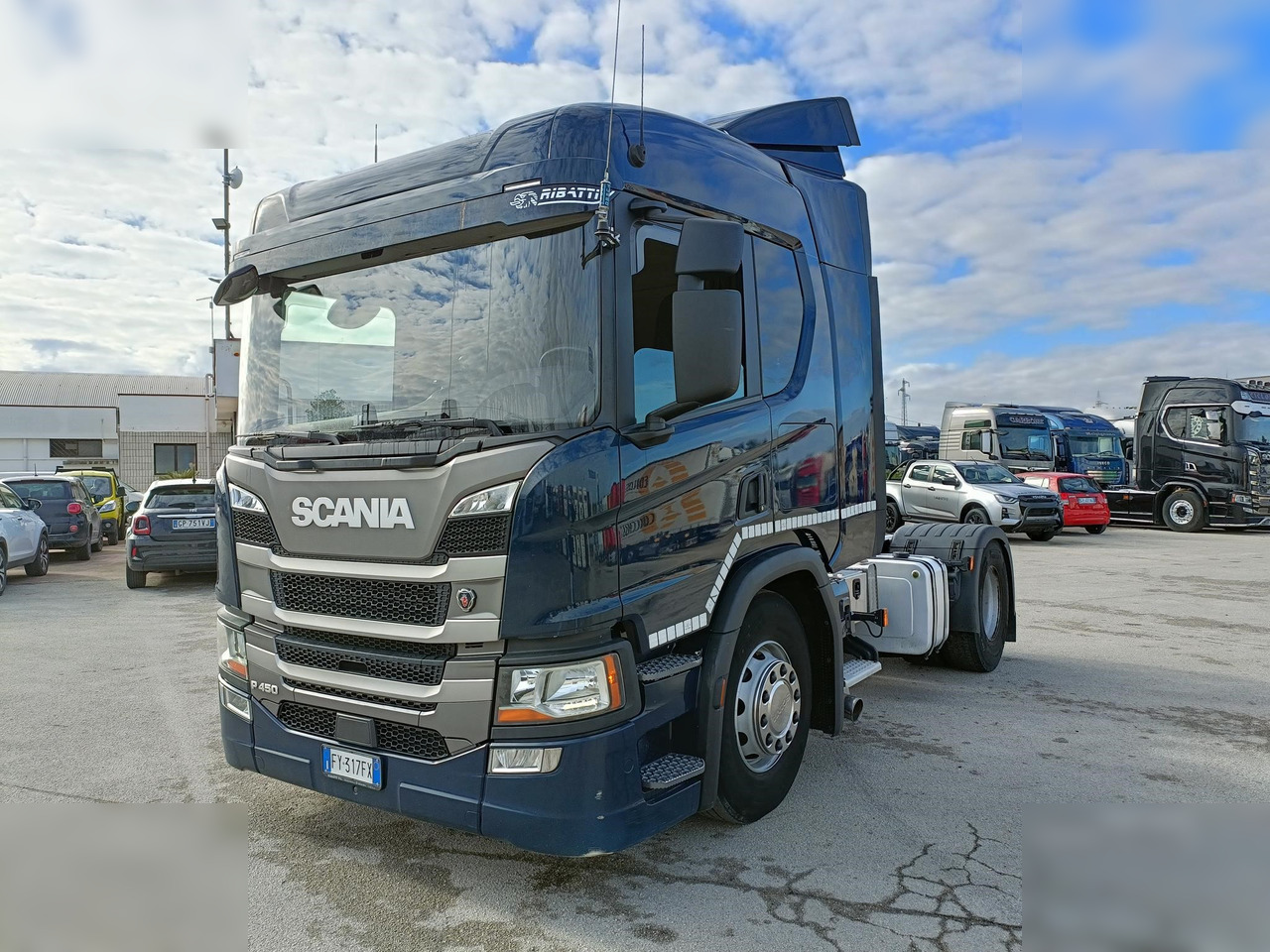 SCANIA P450 - Tegljač: slika 1 SCANIA P450 - Tegljač: slika 1