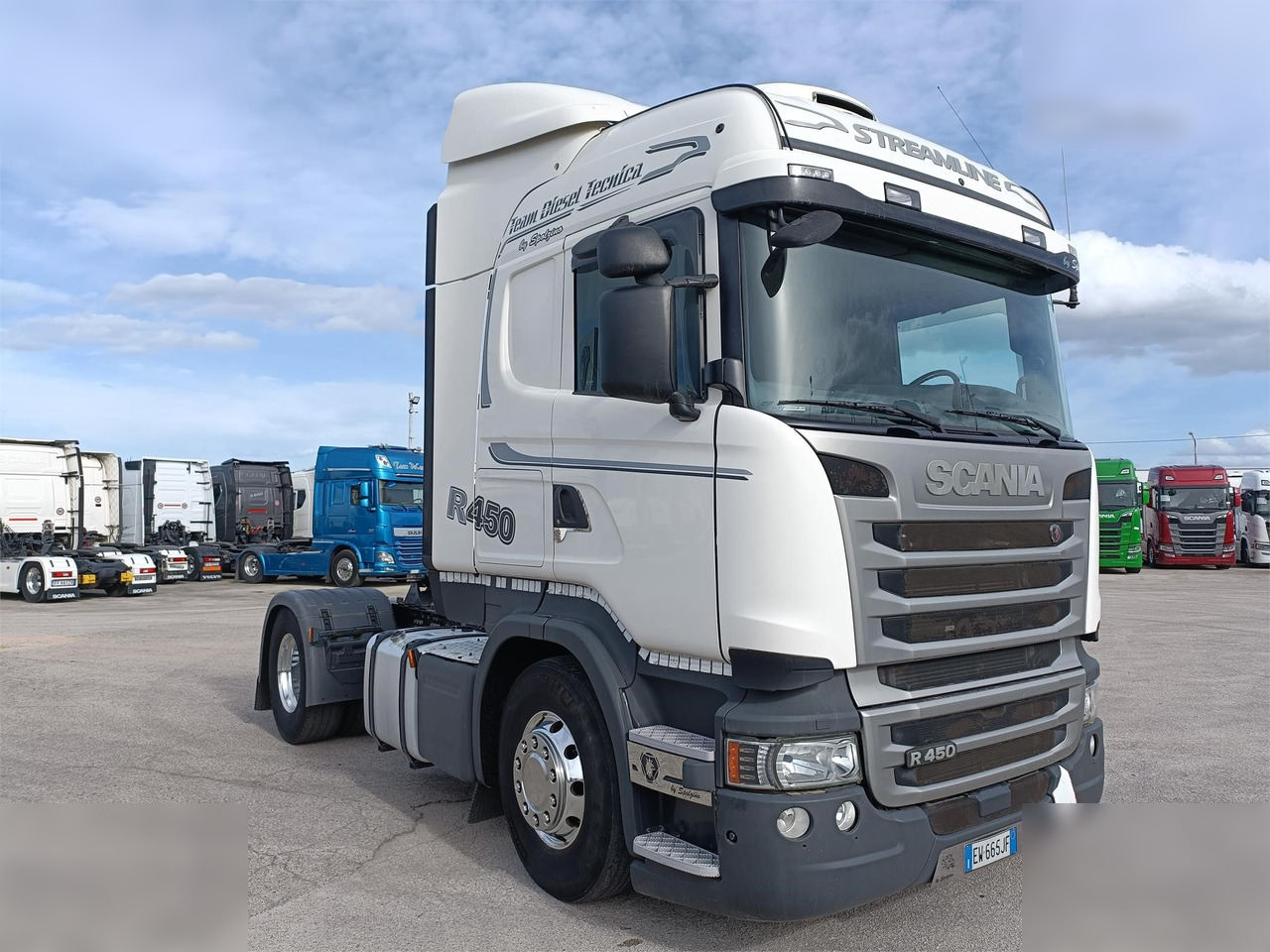 SCANIA R450 - Tegljač: slika 2 SCANIA R450 - Tegljač: slika 2