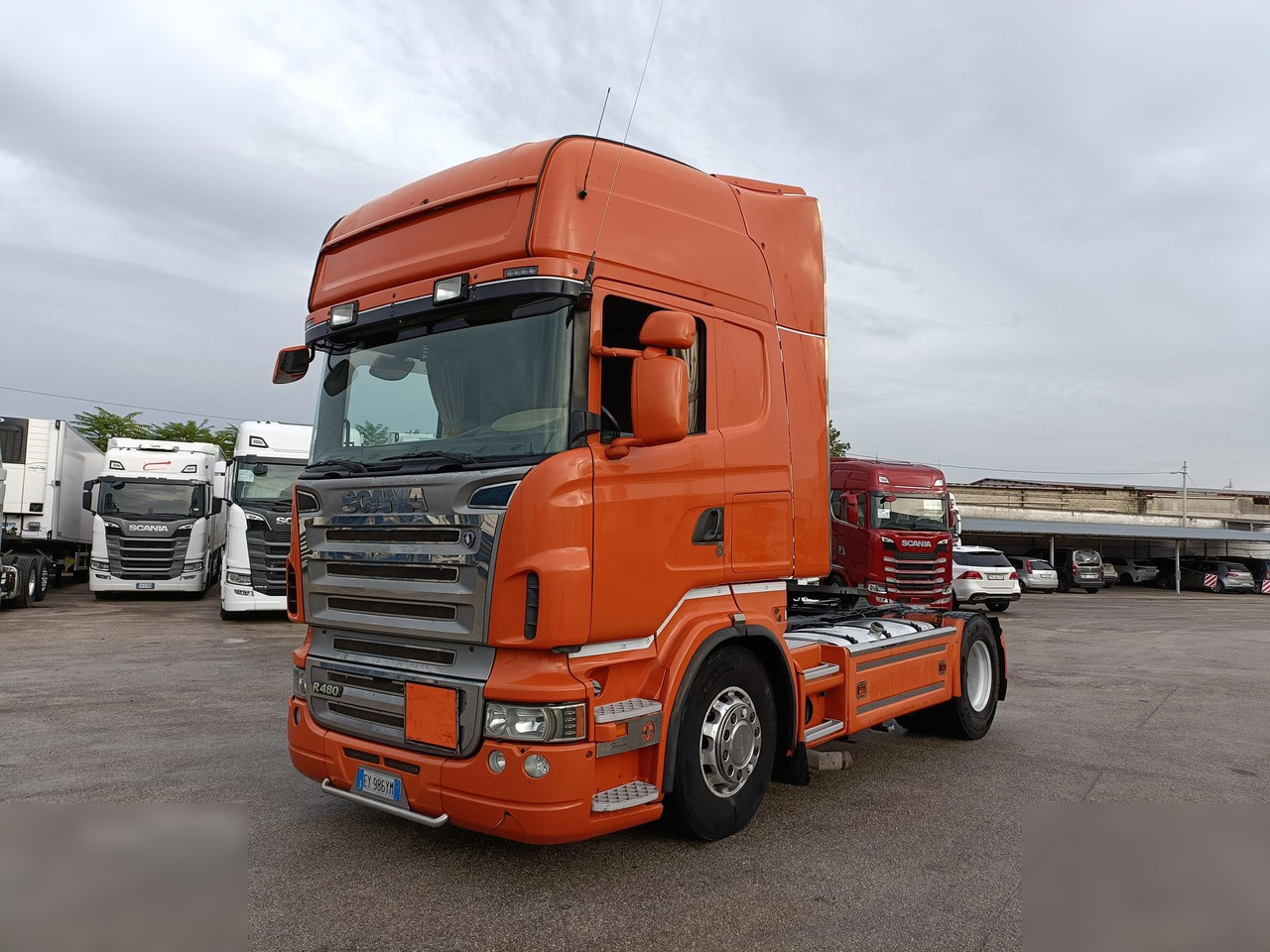 SCANIA R480 - Tegljač: slika 1 SCANIA R480 - Tegljač: slika 1