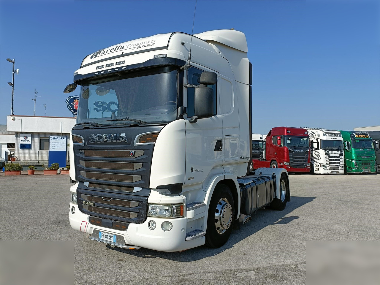 SCANIA R490 - Tegljač: slika 1 SCANIA R490 - Tegljač: slika 1