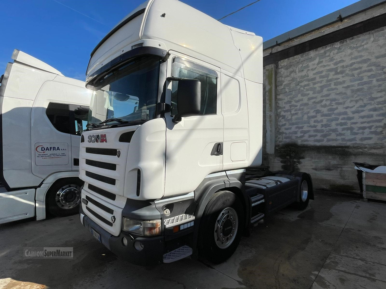 SCANIA R500 - Tegljač: slika 1 SCANIA R500 - Tegljač: slika 1