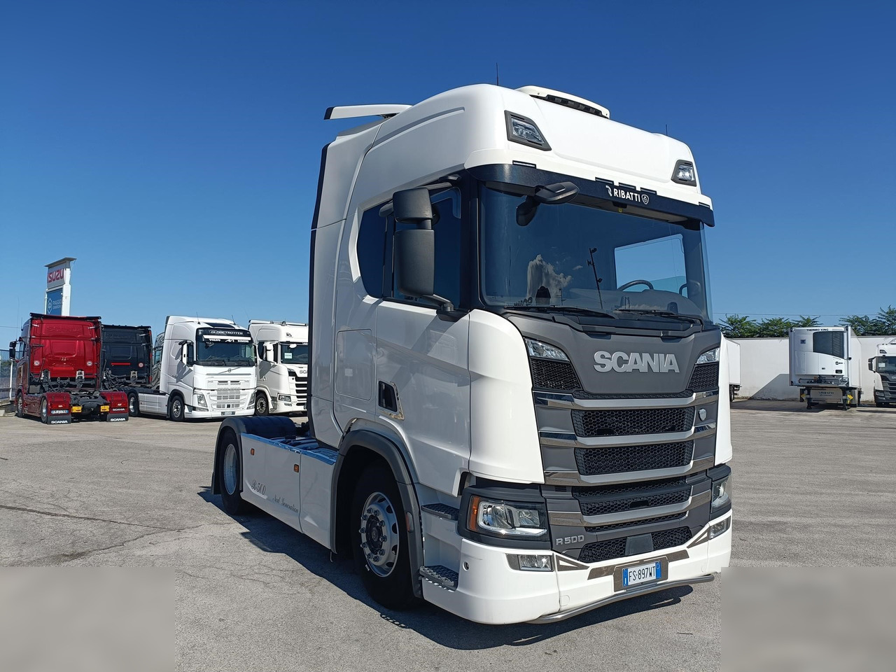 SCANIA R500 - Tegljač: slika 1 SCANIA R500 - Tegljač: slika 1