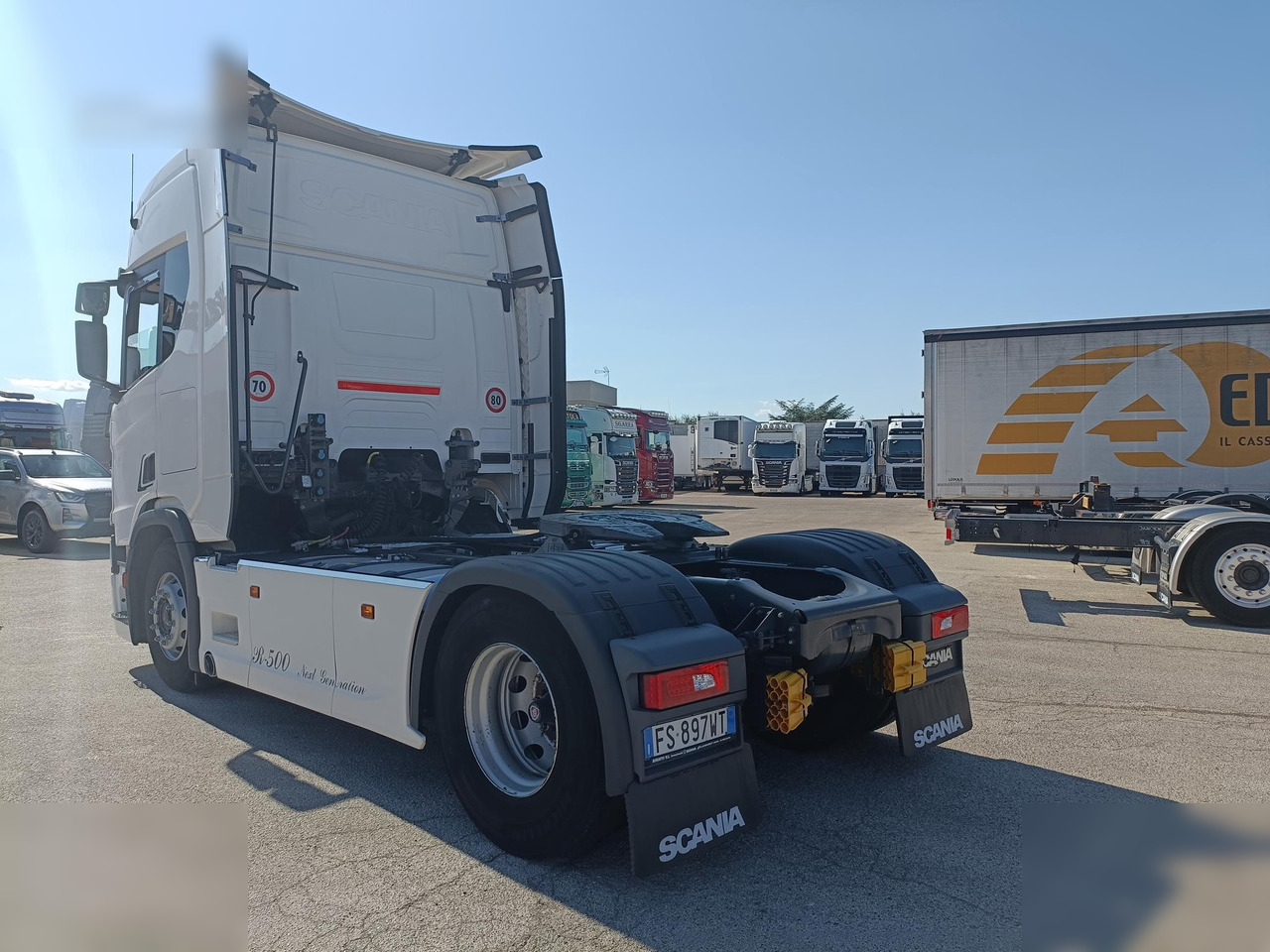 SCANIA R500 - Tegljač: slika 4 SCANIA R500 - Tegljač: slika 4