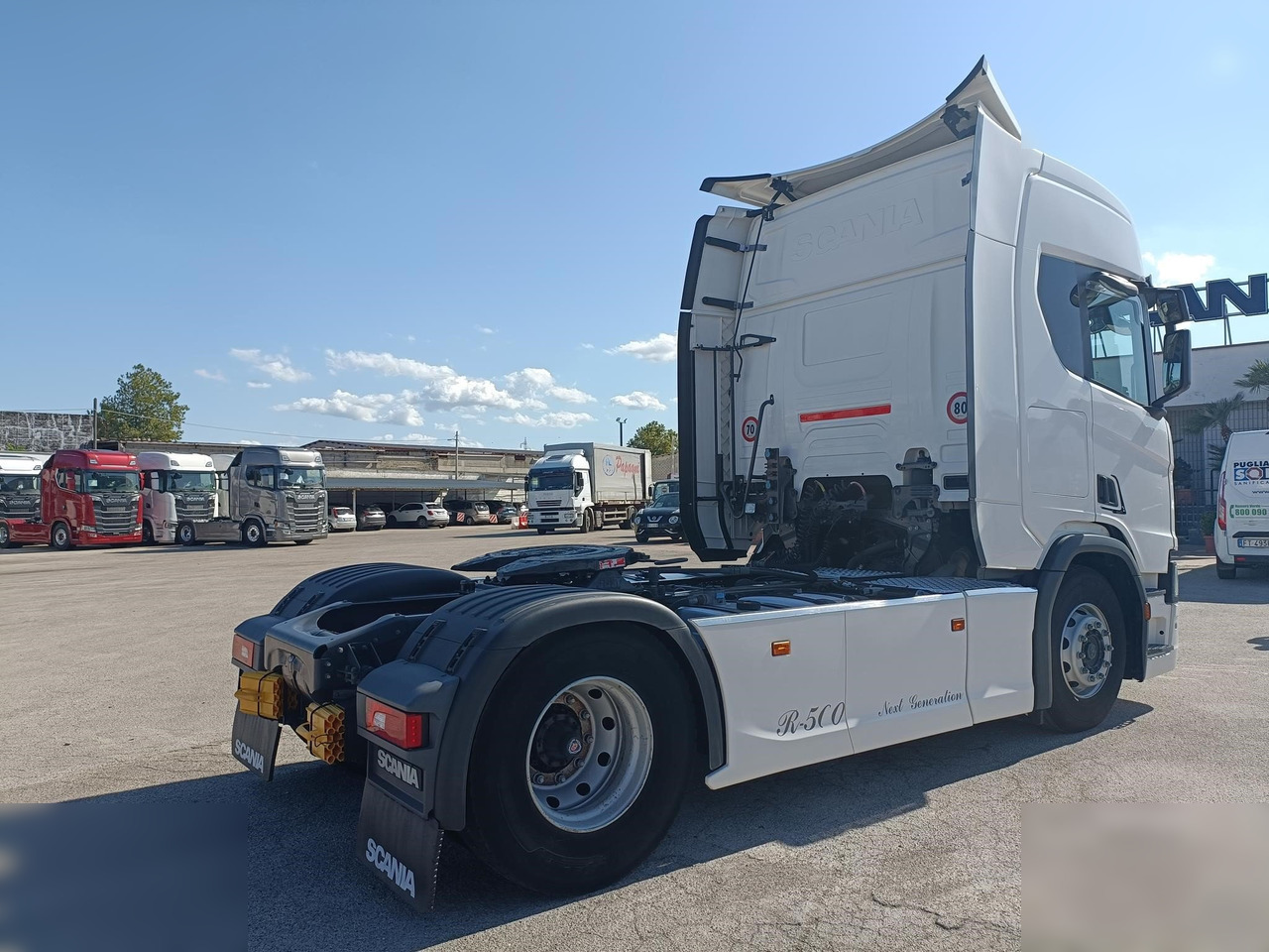 SCANIA R500 - Tegljač: slika 3 SCANIA R500 - Tegljač: slika 3