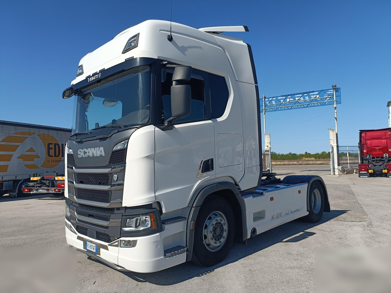 SCANIA R500 - Tegljač: slika 2 SCANIA R500 - Tegljač: slika 2