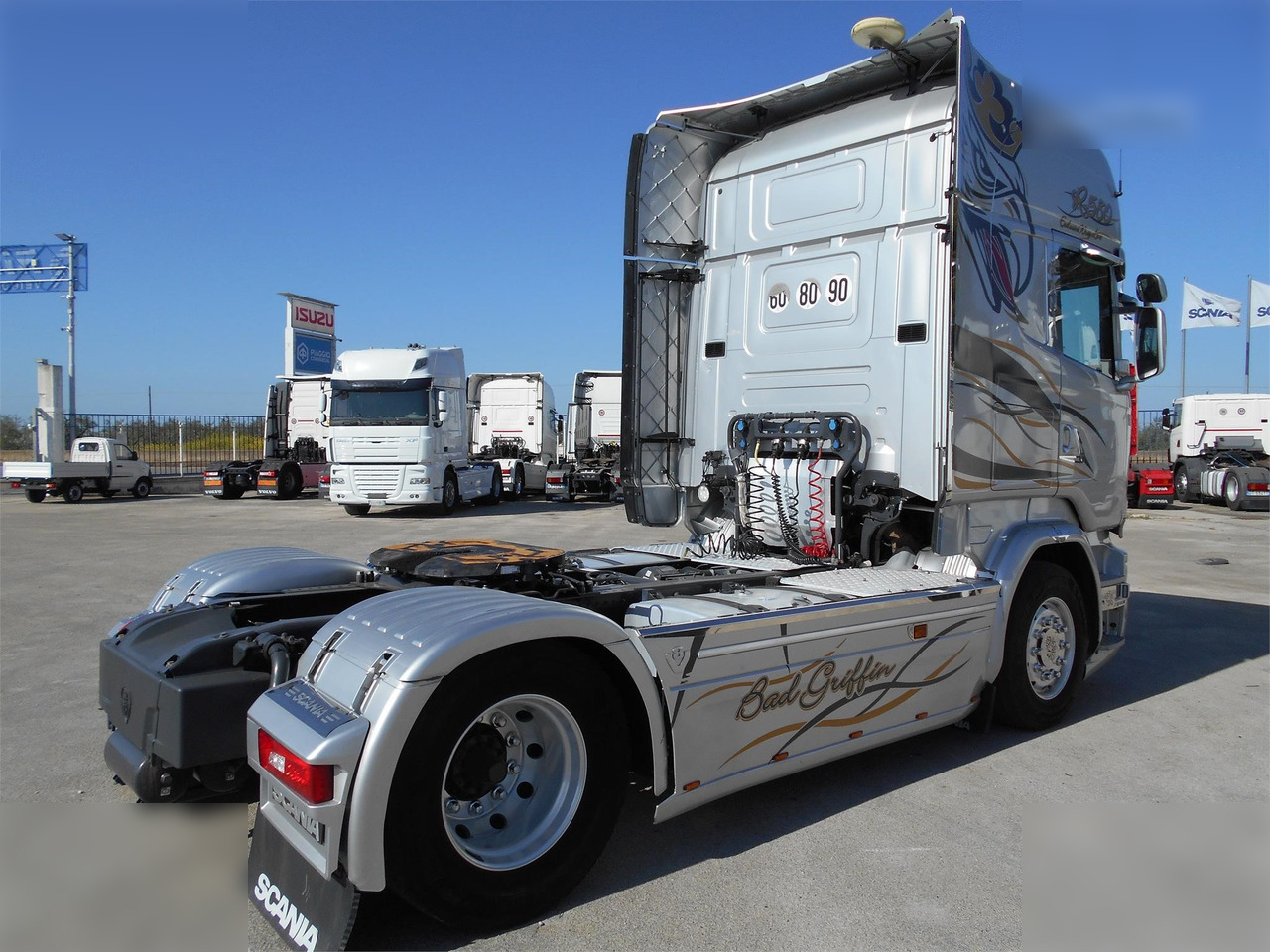 SCANIA R580 - Tegljač: slika 4 SCANIA R580 - Tegljač: slika 4