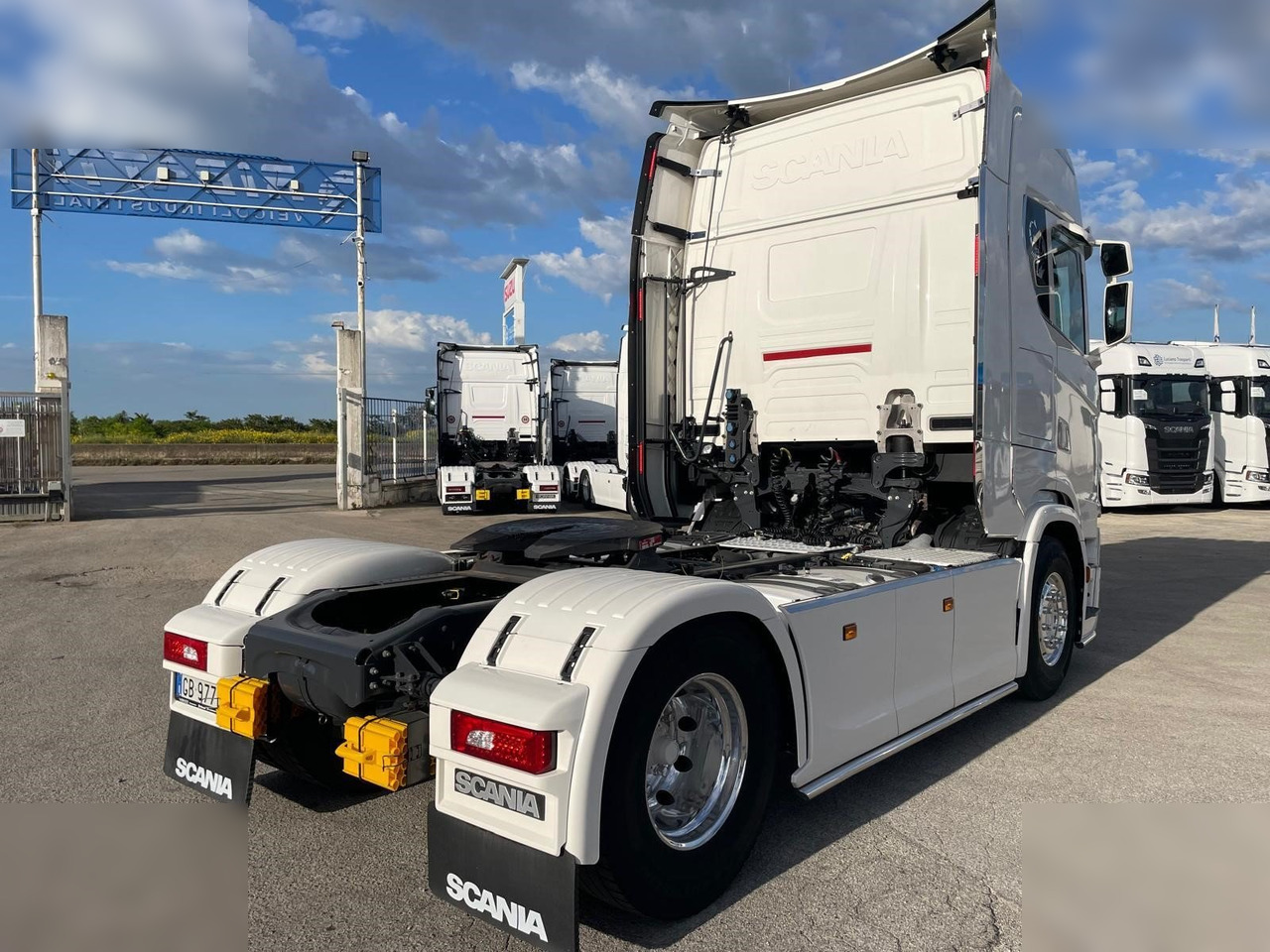 SCANIA S500 - Tegljač: slika 3 SCANIA S500 - Tegljač: slika 3