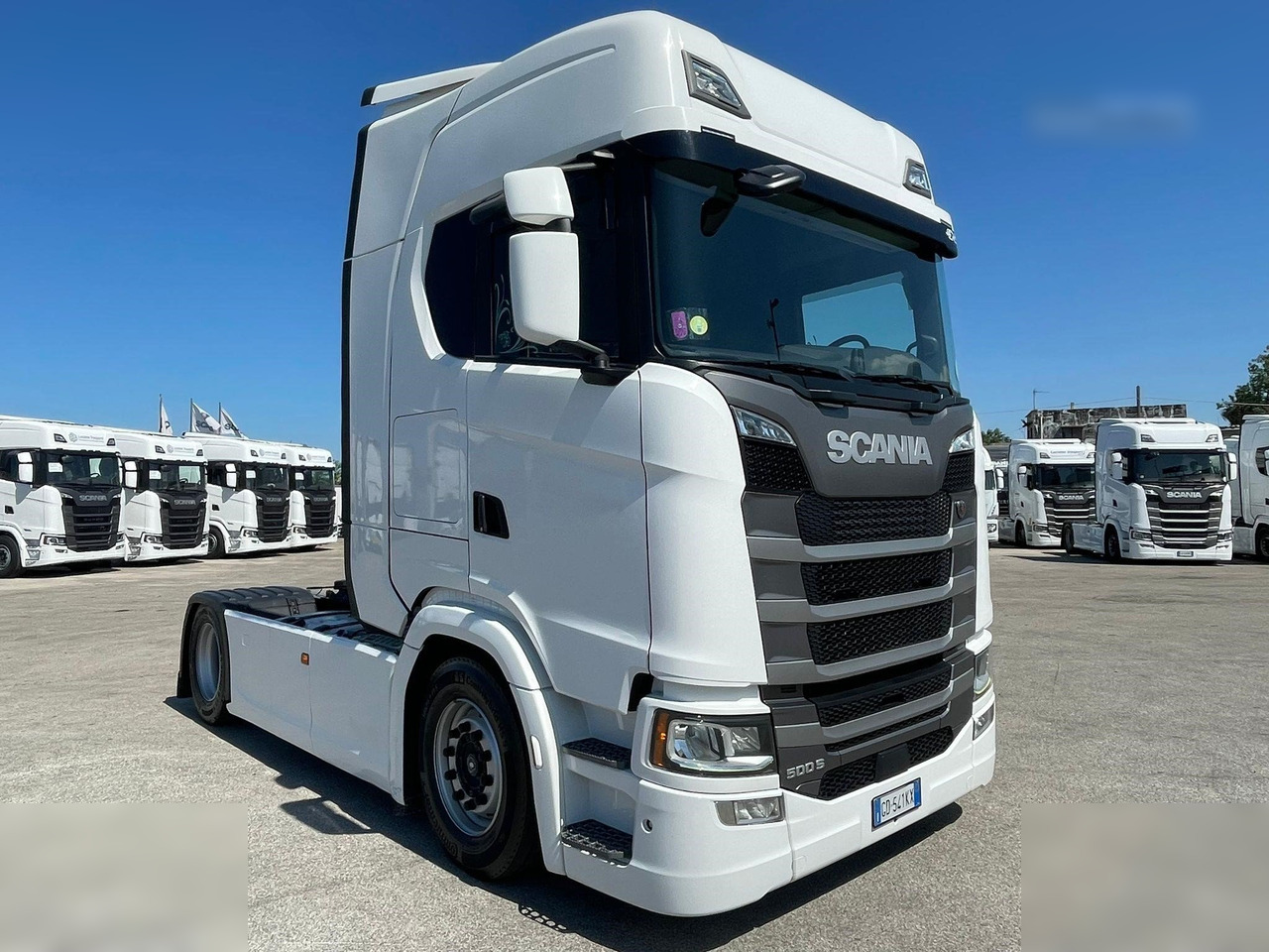SCANIA S500 - Tegljač: slika 1 SCANIA S500 - Tegljač: slika 1