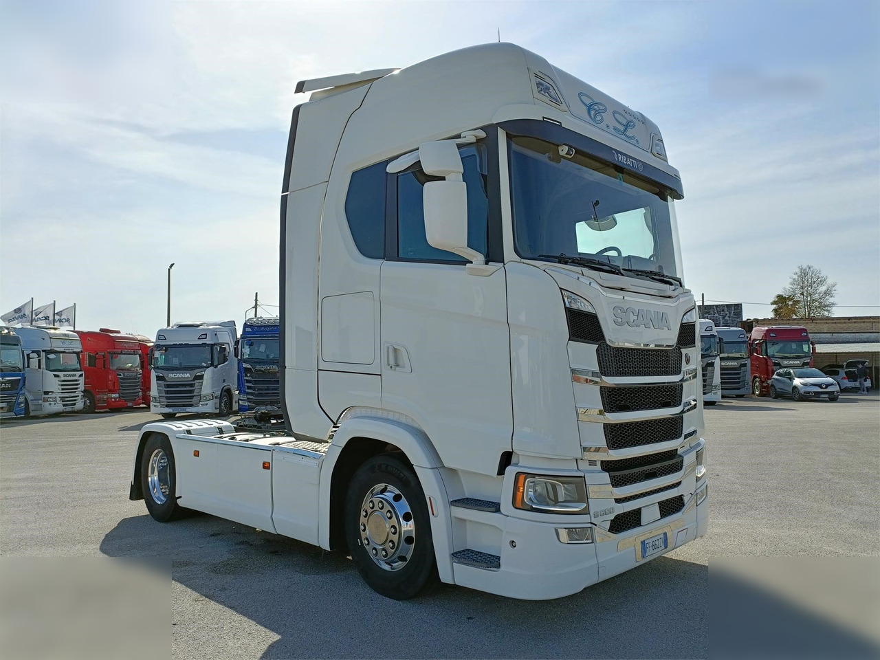 SCANIA S500 - Tegljač: slika 2 SCANIA S500 - Tegljač: slika 2