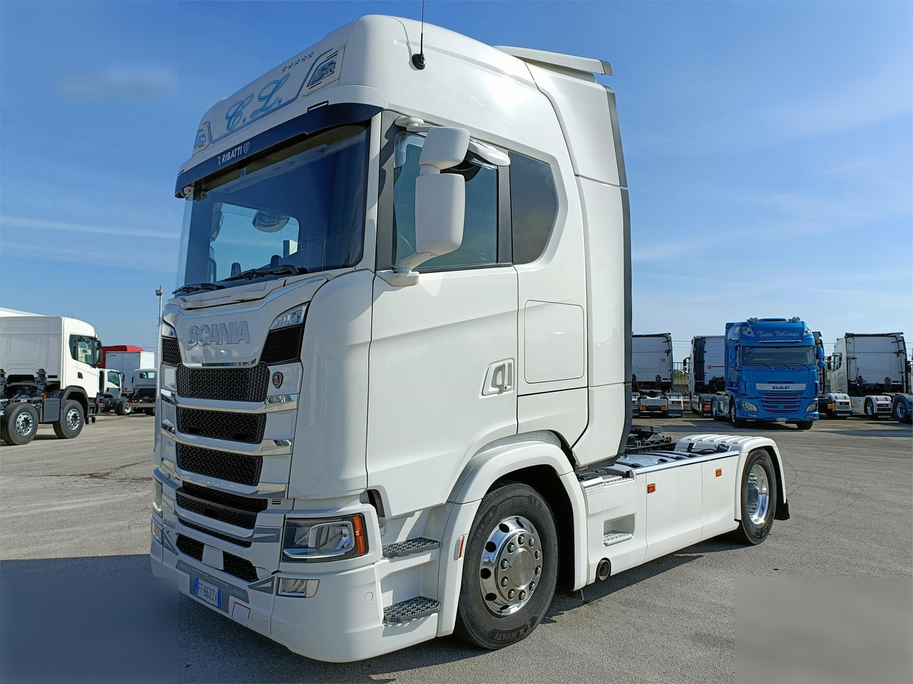 SCANIA S500 - Tegljač: slika 1 SCANIA S500 - Tegljač: slika 1
