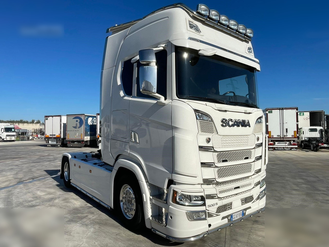 SCANIA S500 - Tegljač: slika 1 SCANIA S500 - Tegljač: slika 1