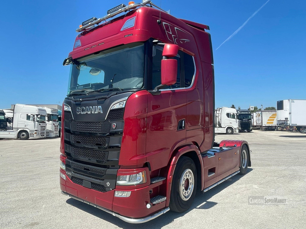 SCANIA S520 - Tegljač: slika 2 SCANIA S520 - Tegljač: slika 2