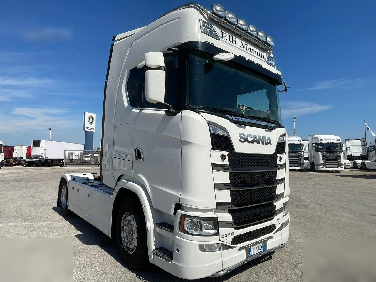 SCANIA S530 - Tegljač: slika 1 SCANIA S530 - Tegljač: slika 1