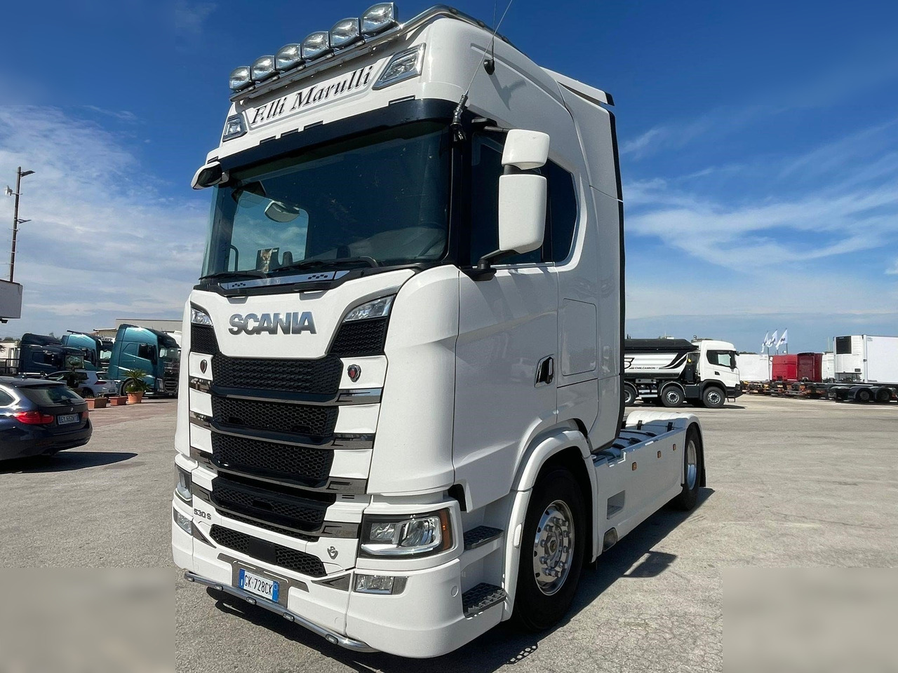 SCANIA S530 - Tegljač: slika 2 SCANIA S530 - Tegljač: slika 2