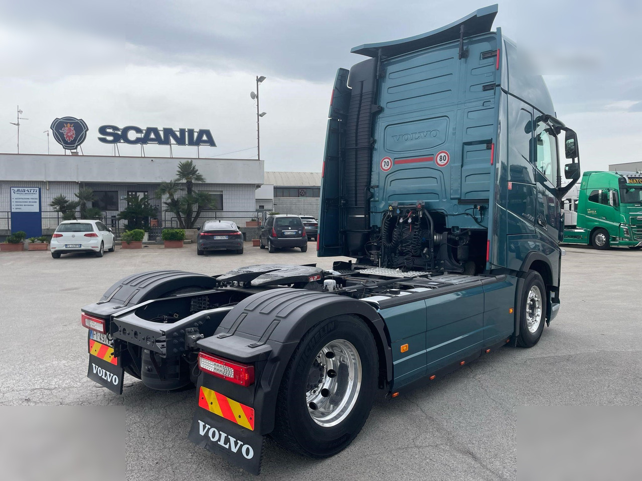 VOLVO FH500 - Tegljač: slika 4 VOLVO FH500 - Tegljač: slika 4