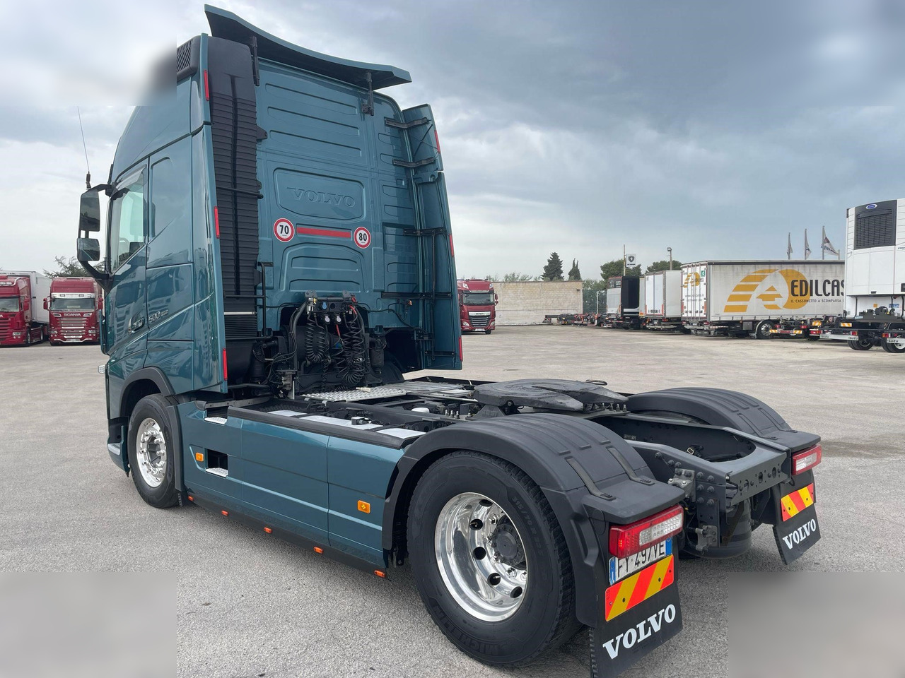 VOLVO FH500 - Tegljač: slika 3 VOLVO FH500 - Tegljač: slika 3