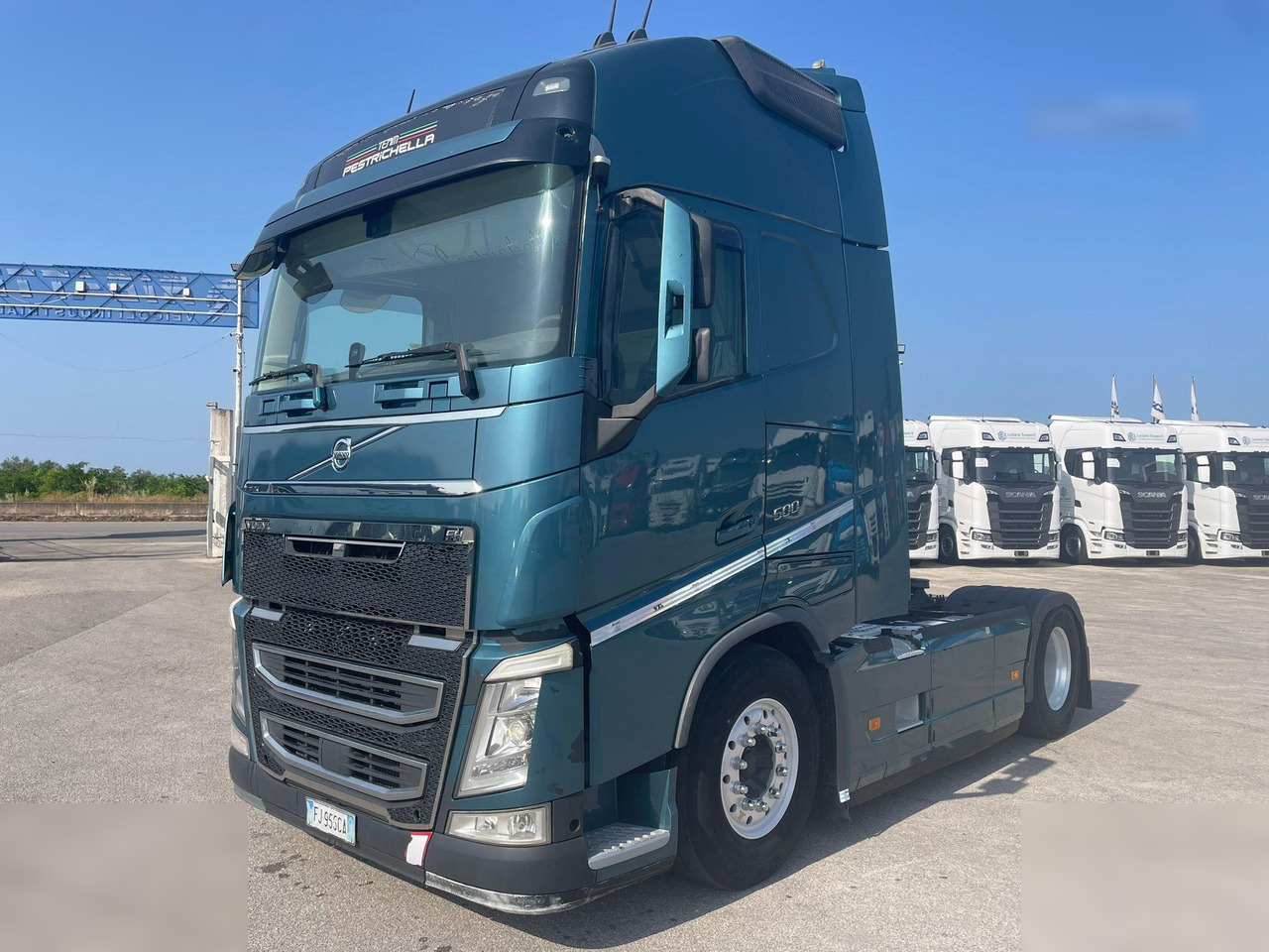 VOLVO FH500 - Tegljač: slika 2 VOLVO FH500 - Tegljač: slika 2