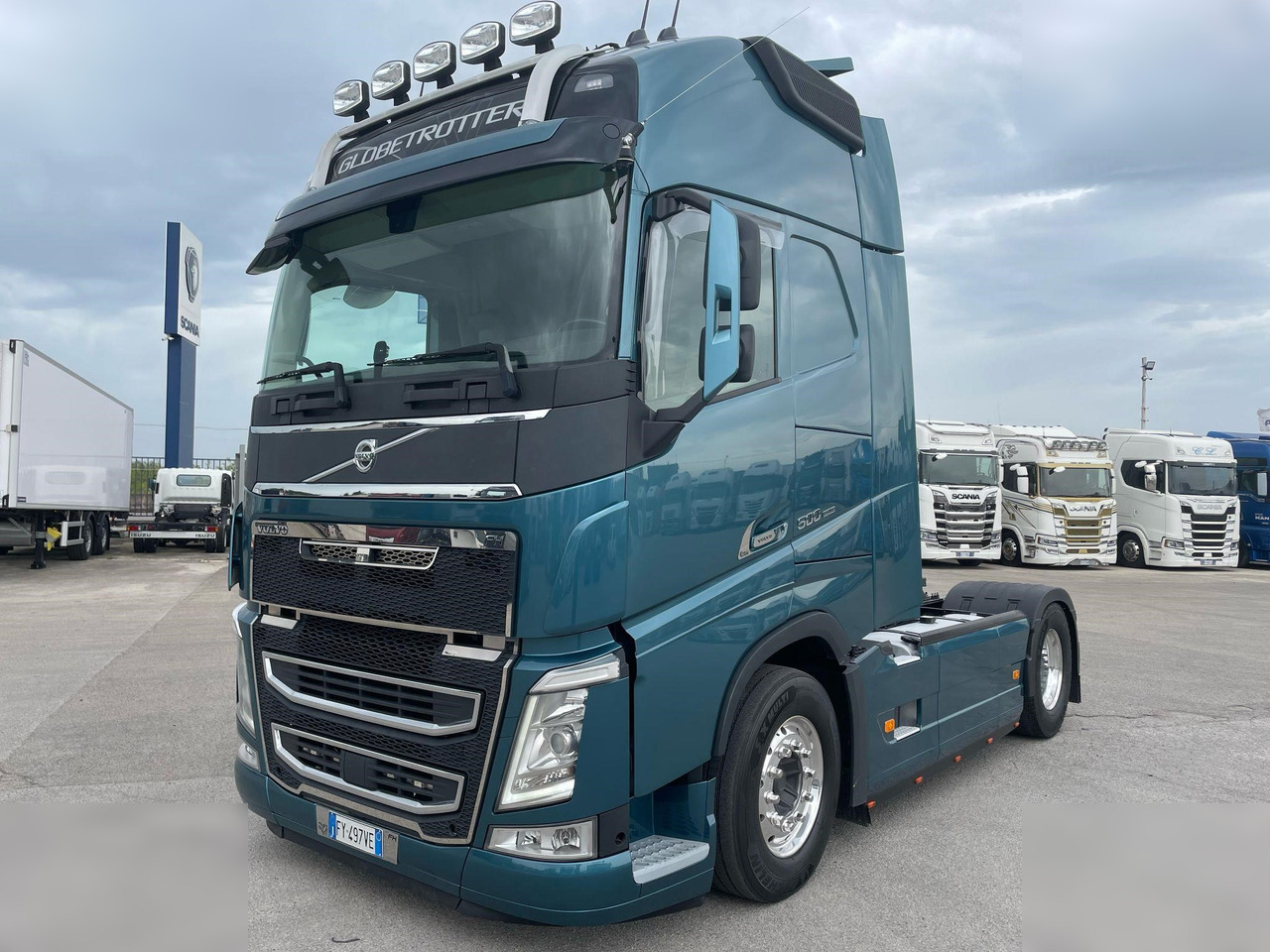 VOLVO FH500 - Tegljač: slika 1 VOLVO FH500 - Tegljač: slika 1