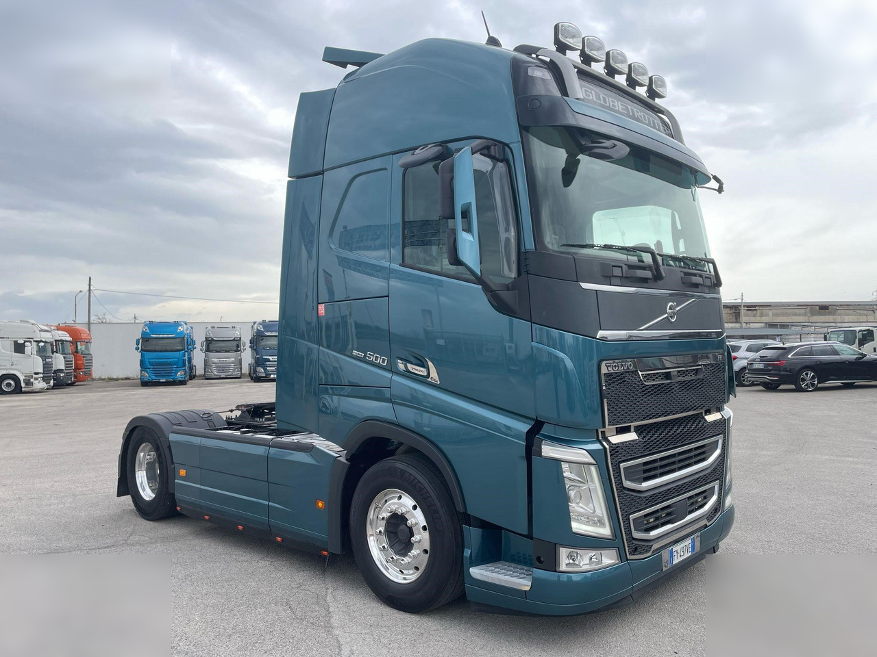 VOLVO FH500 - Tegljač: slika 2 VOLVO FH500 - Tegljač: slika 2