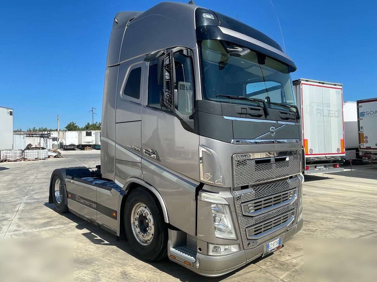 VOLVO FH500 - Tegljač: slika 1 VOLVO FH500 - Tegljač: slika 1