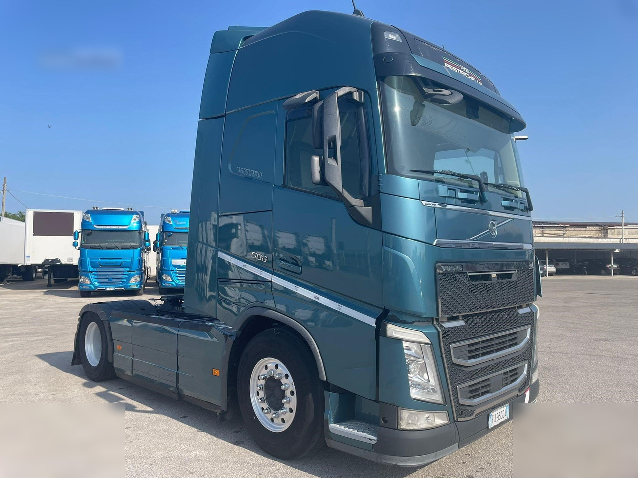 VOLVO FH500 - Tegljač: slika 1 VOLVO FH500 - Tegljač: slika 1