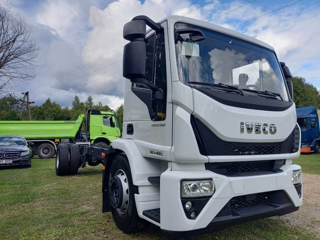 Kamion sa golom šasijom i zatvorenom kabinom Iveco Eurocargo ML180E/FP, NEW, NOT USED: slika 37 Kamion sa golom šasijom i zatvorenom kabinom Iveco Eurocargo ML180E/FP, NEW, NOT USED: slika 37