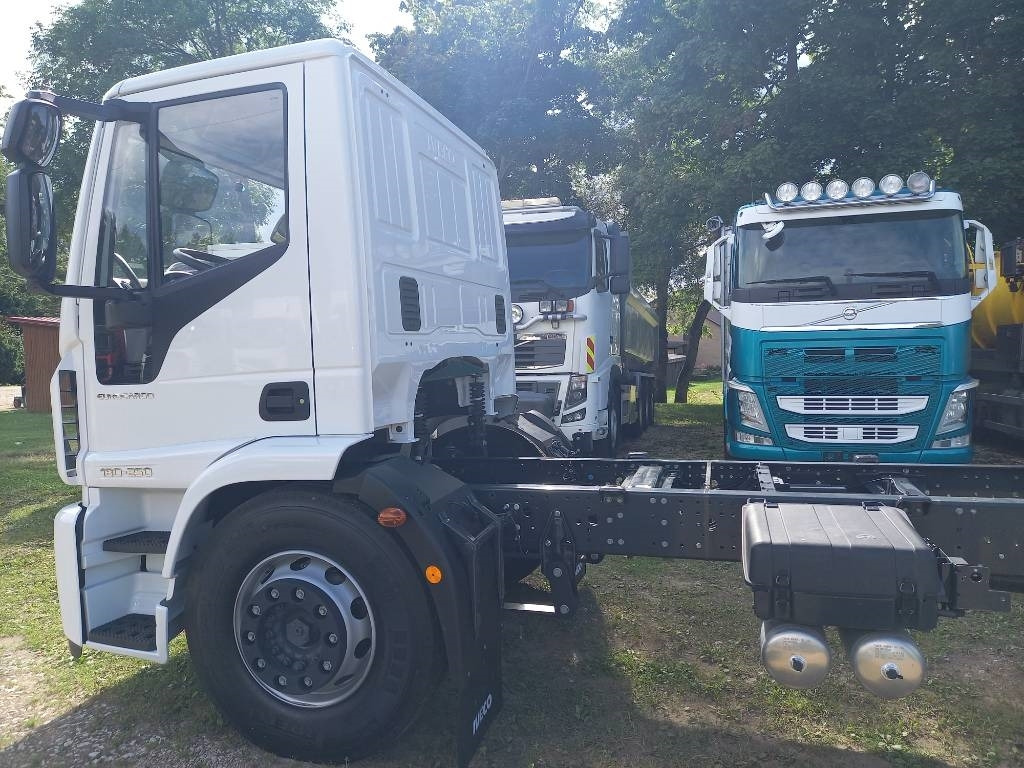 Kamion sa golom šasijom i zatvorenom kabinom Iveco Eurocargo ML180E/FP, NEW, NOT USED: slika 9 Kamion sa golom šasijom i zatvorenom kabinom Iveco Eurocargo ML180E/FP, NEW, NOT USED: slika 9