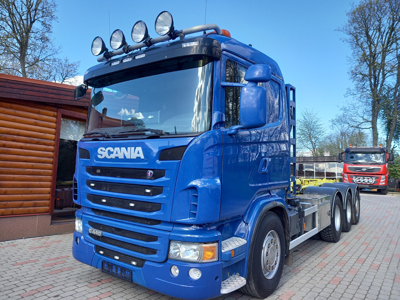SCANIA G440, 8x4, GROSS WEIGHT 36000 KG. - Kamion sa hidrauličnom kukom: slika 5 SCANIA G440, 8x4, GROSS WEIGHT 36000 KG. - Kamion sa hidrauličnom kukom: slika 5