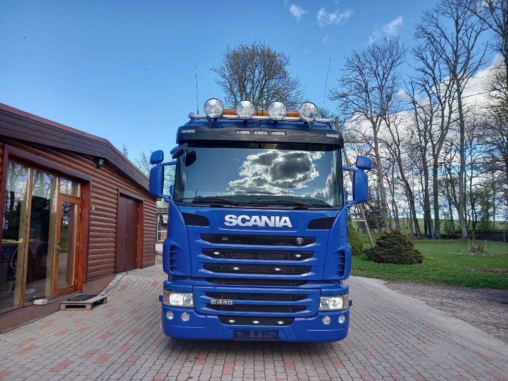 Scania G440, 8x4, GRISS WEIGHT 36000KG. - Kamion sa hidrauličnom kukom: slika 4 Scania G440, 8x4, GRISS WEIGHT 36000KG. - Kamion sa hidrauličnom kukom: slika 4