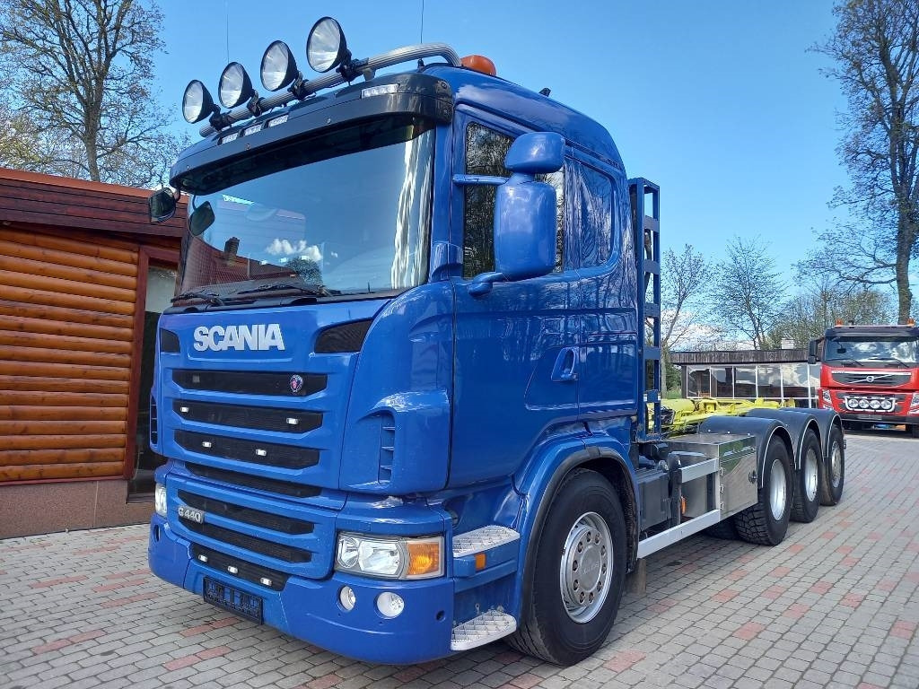 Scania G440, 8x4, GRISS WEIGHT 36000KG. - Kamion sa hidrauličnom kukom: slika 1 Scania G440, 8x4, GRISS WEIGHT 36000KG. - Kamion sa hidrauličnom kukom: slika 1