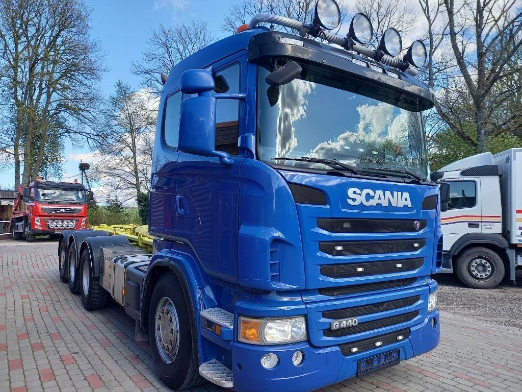 Scania G440, 8x4, GRISS WEIGHT 36000KG. - Kamion sa hidrauličnom kukom: slika 3 Scania G440, 8x4, GRISS WEIGHT 36000KG. - Kamion sa hidrauličnom kukom: slika 3