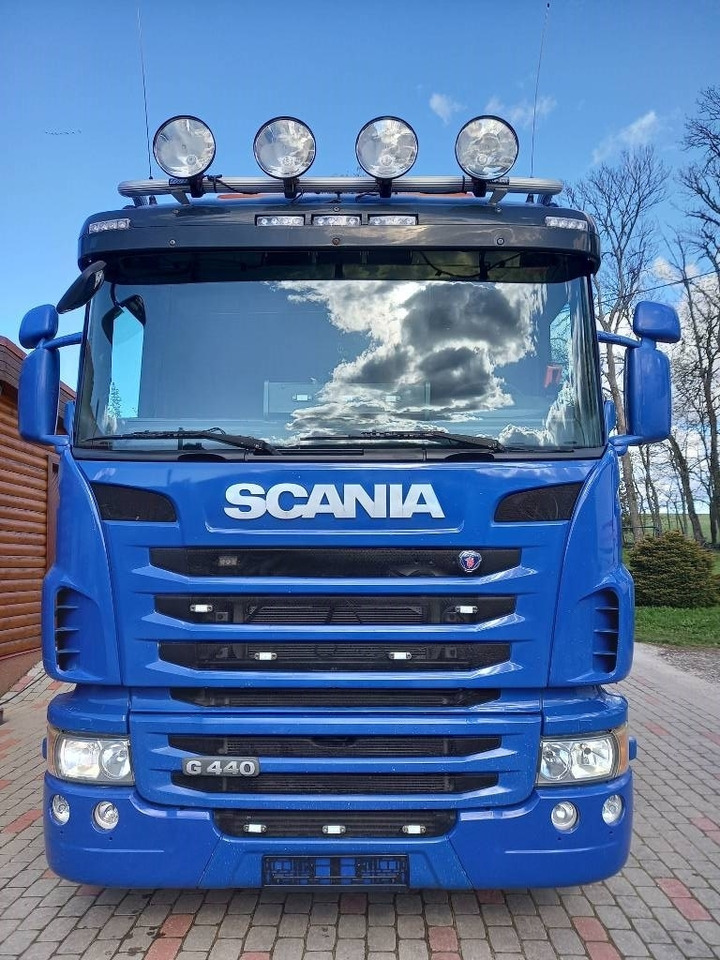 Scania G440, 8x4, GROSS WEIGHT 3600 KG. - Kamion sa hidrauličnom kukom: slika 3 Scania G440, 8x4, GROSS WEIGHT 3600 KG. - Kamion sa hidrauličnom kukom: slika 3