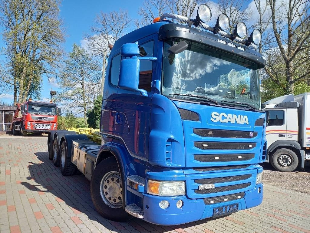 Scania G440, 8x4, GROSS WEIGHT 36000KG. - Kamion sa hidrauličnom kukom: slika 2 Scania G440, 8x4, GROSS WEIGHT 36000KG. - Kamion sa hidrauličnom kukom: slika 2
