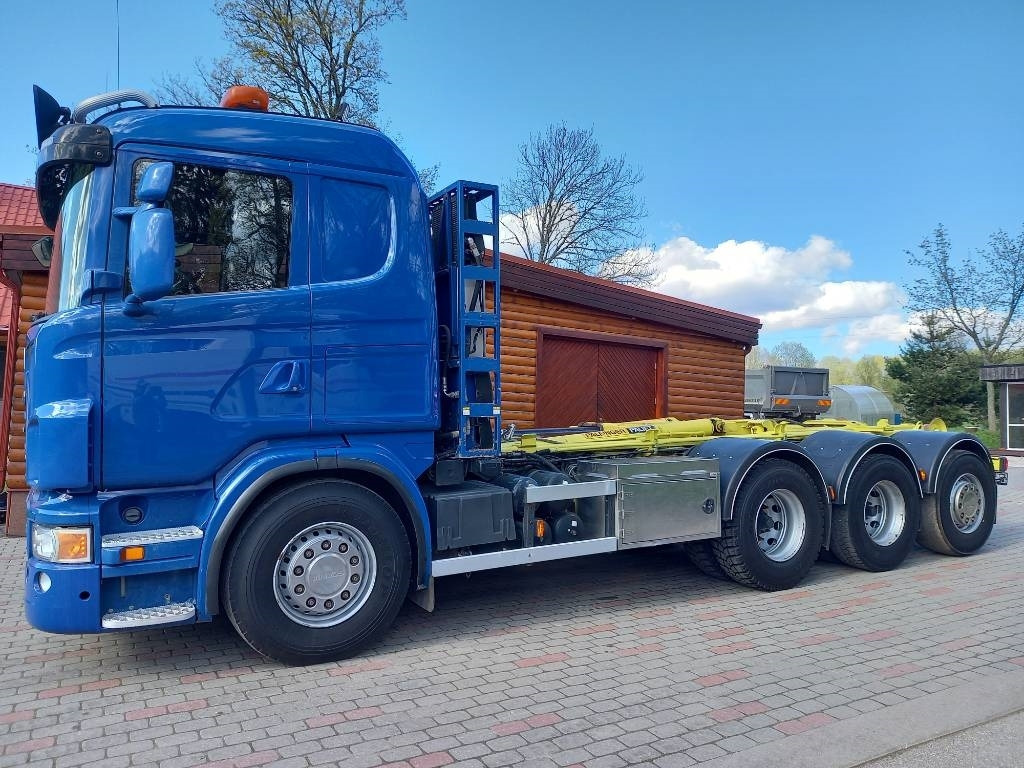 Scania G440, 8x4, GROSS WEIGHT 36000KG. - Kamion sa hidrauličnom kukom: slika 4 Scania G440, 8x4, GROSS WEIGHT 36000KG. - Kamion sa hidrauličnom kukom: slika 4